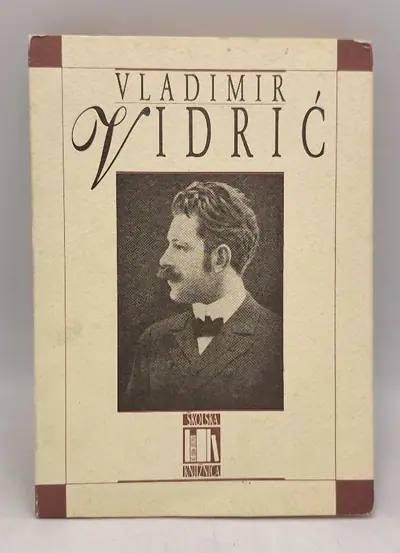 Naslovnica: Vladimir Vidrić