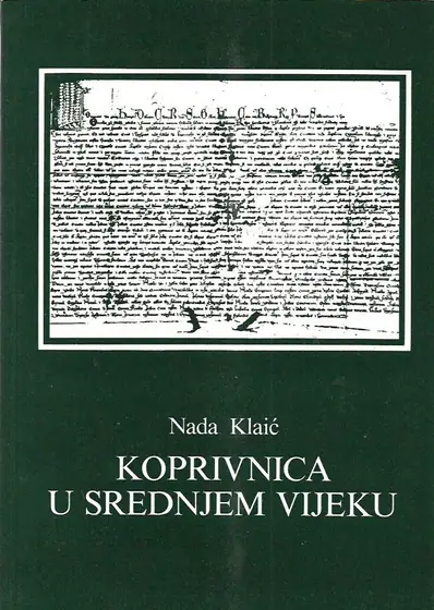 Naslovnica: Koprivnica u srednjem vijeku