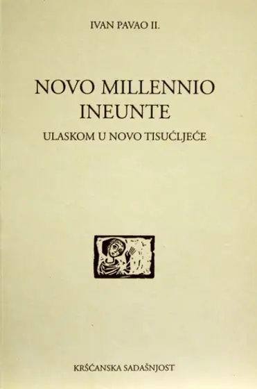 Naslovnica: millennio ineunte. Ulaskom u novo tisućljeće (D127)