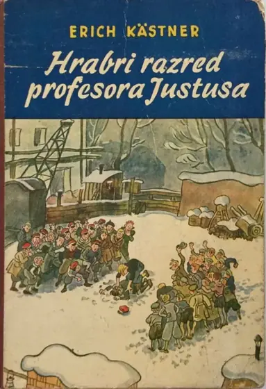 Naslovnica: Hrabri Razred Profesora Justusa