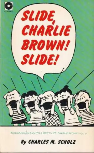 Naslovnica: Slide, Charlie Brown! Slide!