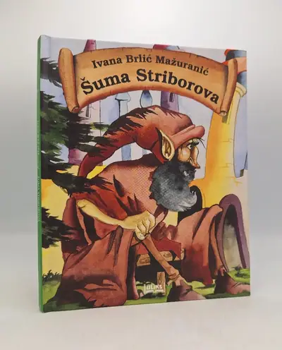 Naslovnica: Šuma Striborova