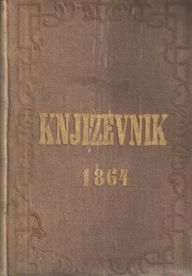 Naslovnica: Književnik 1864