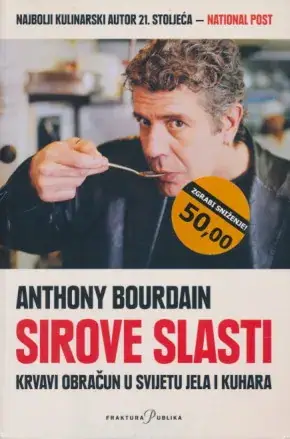 Naslovnica: Sirove slasti