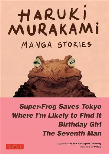Naslovnica: Haruki Murakami Manga Stories 1