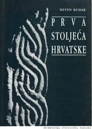 Naslovnica: Prva stoljeća Hrvatske