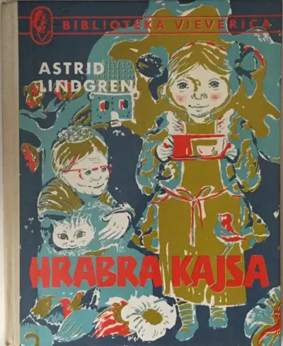 Naslovnica: Hrabra Kajsa