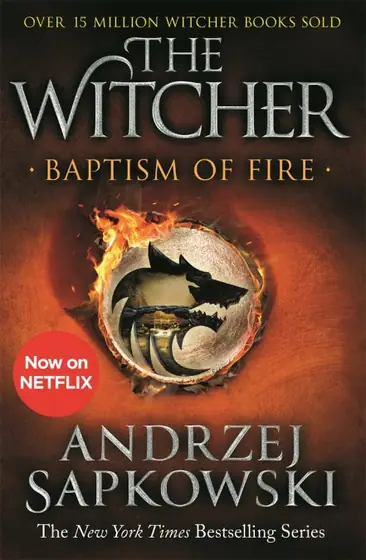 Naslovnica: Baptism of Fire: The Witcher Book 3