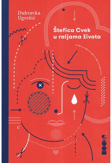 Naslovnica: ŠTEFICA CVEK U RALJAMA ŽIVOTA: (Patchwork roman)