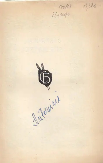 Naslovnica: IDEJE (ćir.)
