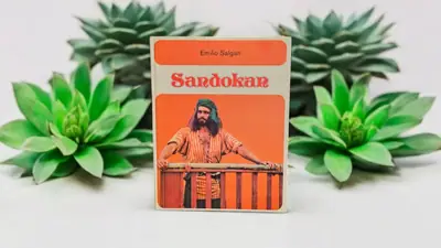 Naslovnica: Sandokan