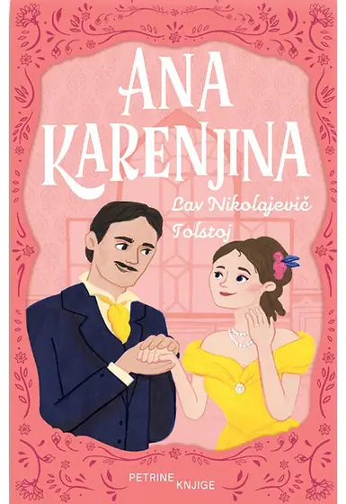 Naslovnica: ANA KARENJINA (KLASICI ZA DJECU)