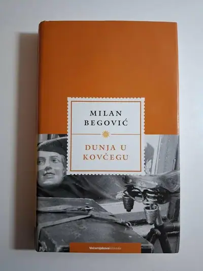 Naslovnica: Dunja u kovčegu (Večernjakova biblioteka)