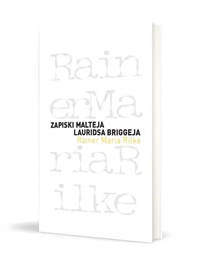 Naslovnica: Zapiski Malteja Lauridsa Briggeja