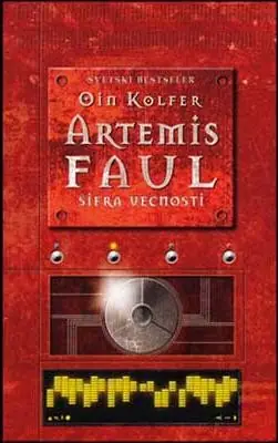Naslovnica: Artemis Faul - šifra večnosti