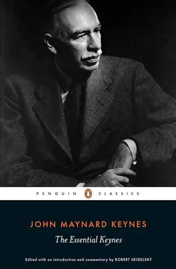Naslovnica: Essential Keynes