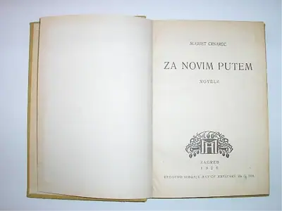 Naslovnica: Za novim putem