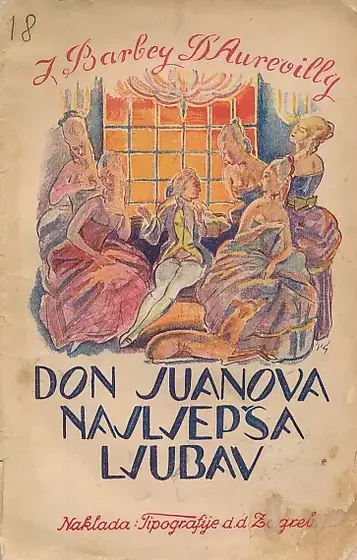 Naslovnica: Don Juanova najljepša ljubav