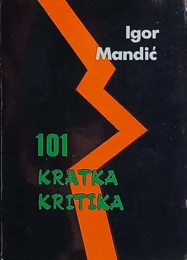 Naslovnica: 101 kratka kritika