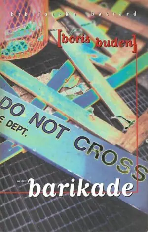 Naslovnica: Barikade