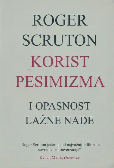 Naslovnica: Korist pesimizma