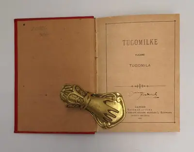 Naslovnica: Tugomilke