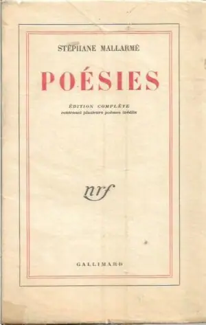 Naslovnica: Poesies