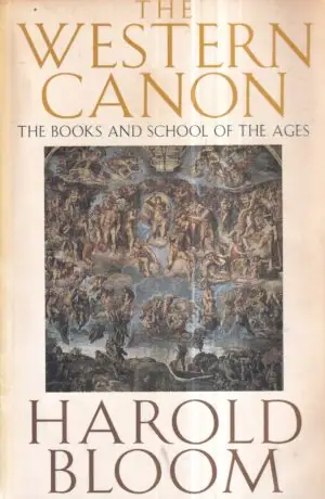 Naslovnica: The Western Canon