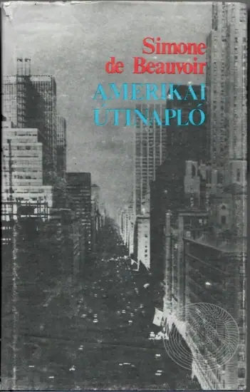 Naslovnica: Amerikai útinapló