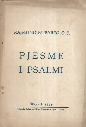 Naslovnica: Pjesme i psalmi