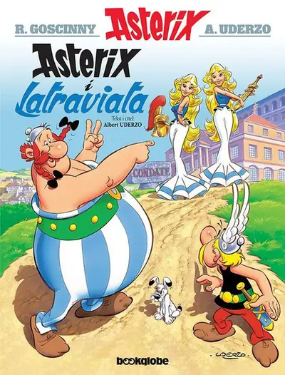 Naslovnica: Asterix i Latraviata - 31. pustolovina, tvrdi uvez