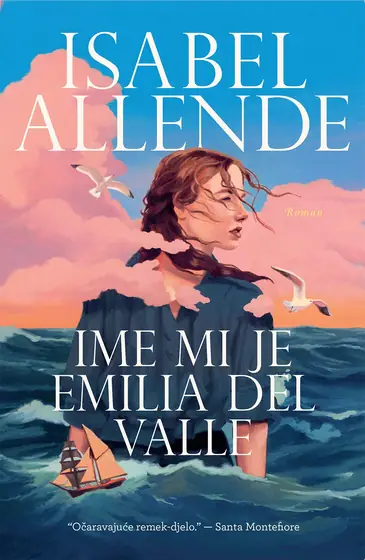 Naslovnica: Ime mi je Emilia Del Valle