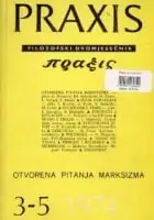 Naslovnica: Praxis, br. 3-5/1974