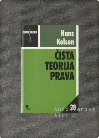 Naslovnica: Čista teorija prava
