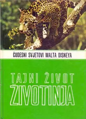 Naslovnica: Čudesni svjetovi Walta Disneya - Tajni život životinja