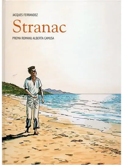 Naslovnica: Stranac