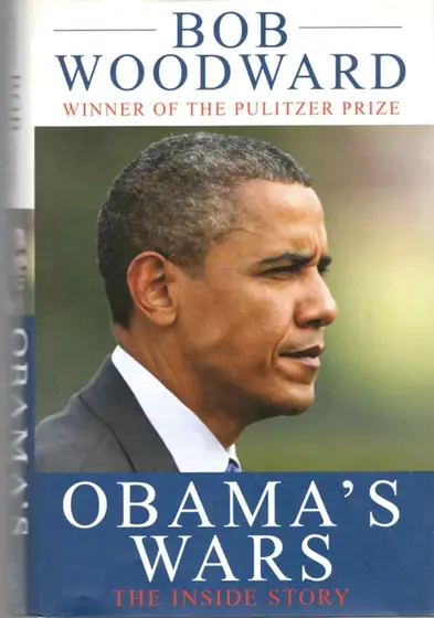 Naslovnica: Obama's Wars the inside story