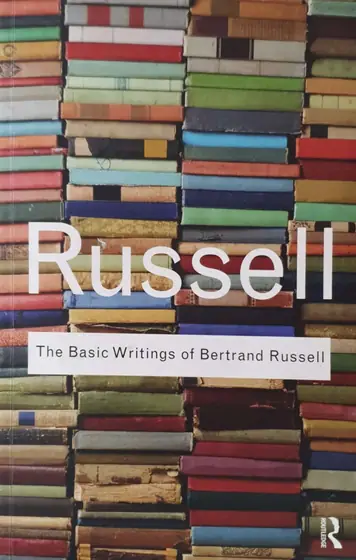 Naslovnica: The Basic Writings of Bertrand Russell