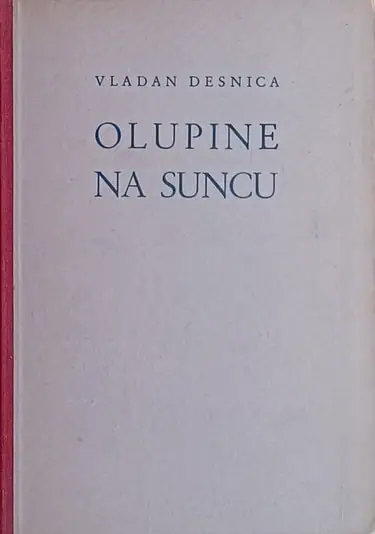 Naslovnica: Olupine na suncu