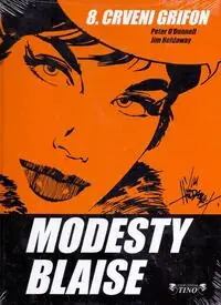 Naslovnica: Modesty Blaise 8: Crveni Grifon