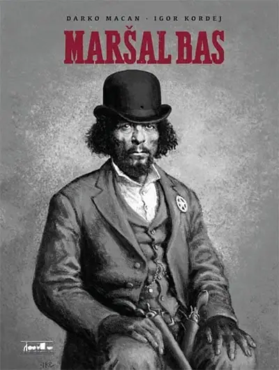 Naslovnica: Darko Macan, Igor Kordej: Maršal bas
