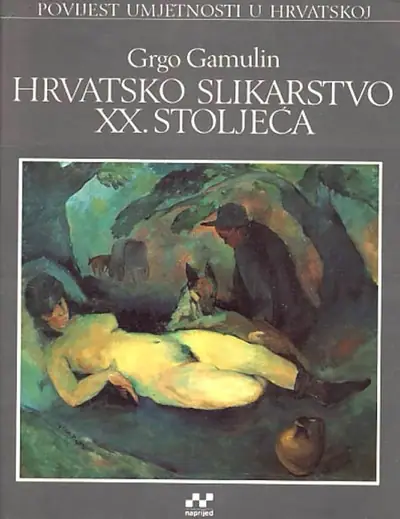 Naslovnica: Hrvatsko slikarstvo XX. stoljeća 1