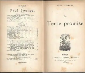 Naslovnica: La Terre promise