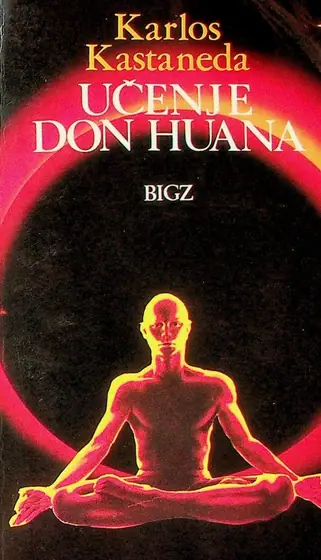 Naslovnica: Učenje don Huana