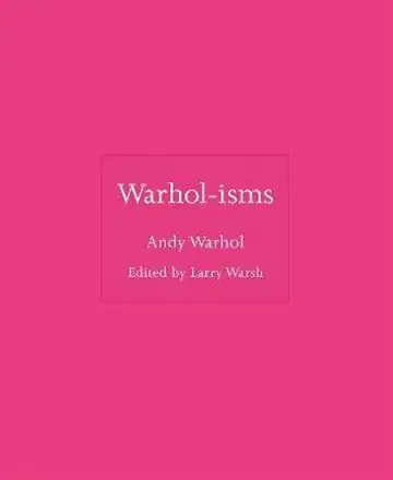 Naslovnica: Warhol-isms