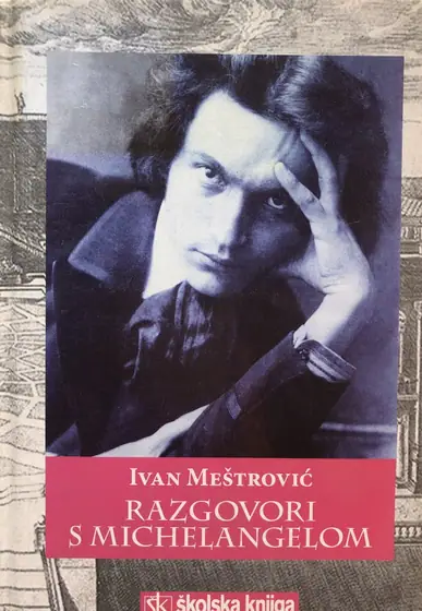 Naslovnica: Razgovori s Michelangelom