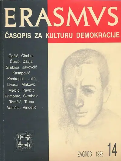 Naslovnica: Erasmus 14/1995