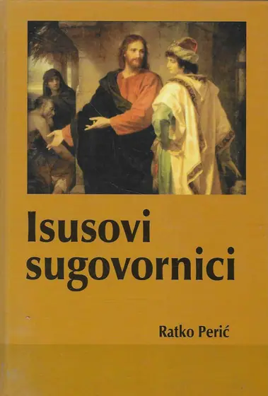 Naslovnica: Isusovi sugovornici – Duhovne vježbe