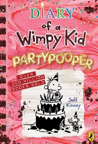 Naslovnica: DIARY OF A WIMPY KID: Partypooper (Book 20)