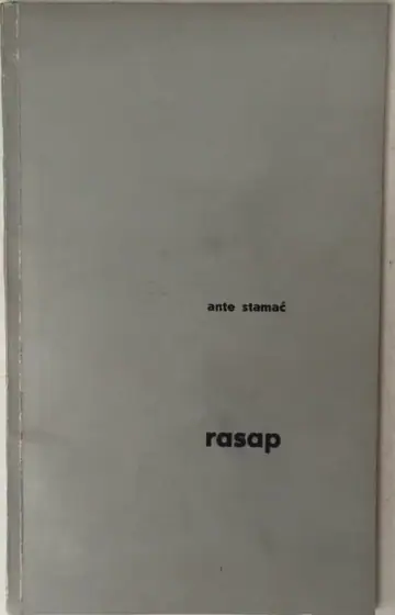 Naslovnica: Rasap